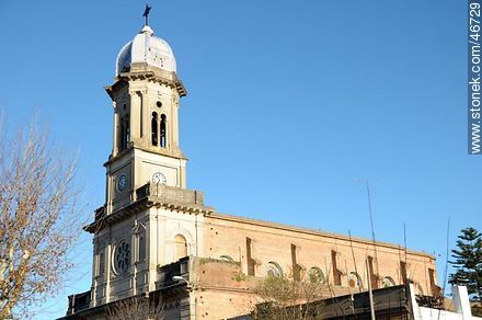 Iglesia Nuestra Señora del Rosario church - Department of Colonia - URUGUAY. Photo #46729