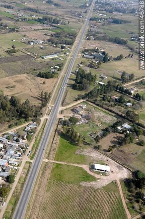 Route 7 - Department of Canelones - URUGUAY. Photo #46788