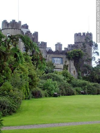 Old Castle in Malahide - Ireland - BRITISH ISLANDS. Photo #48795