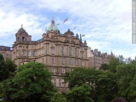 Bank of Scotland - Scotland - BRITISH ISLANDS. Photo #49151
