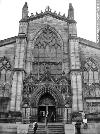 St Giles Cathedral - Scotland - BRITISH ISLANDS. Photo #49167
