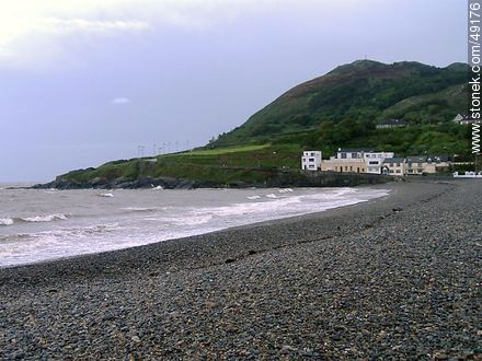 Playa de Bray sobre el Mar del Norte - ireland - ISLAS BRITÁNICAS. Foto No. 49176
