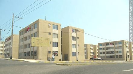 New blocks of buildings in south Arica.  Mirador del Pacífico neighborhood. - Chile - Others in SOUTH AMERICA. Photo #49552