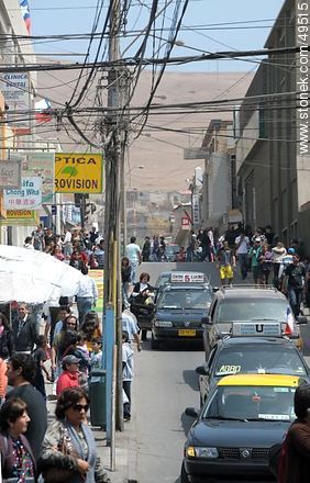 Calle General Manuel Baquedano - Chile - Otros AMÉRICA del SUR. Foto No. 49515