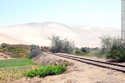 Disused railway lines connecting Arica with La Paz - Chile - Others in SOUTH AMERICA. Photo #50524