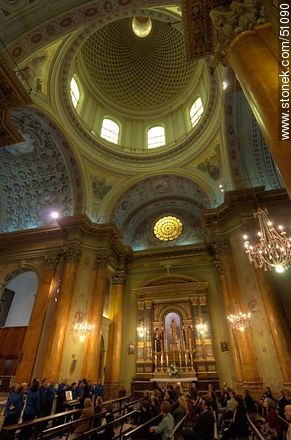 Iglesia del Sagrado Corazón (Seminario) - Departamento de Montevideo - URUGUAY. Foto No. 51090