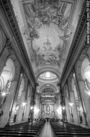 Iglesia del Sagrado Corazón (Seminario) - Department of Montevideo - URUGUAY. Photo #51082