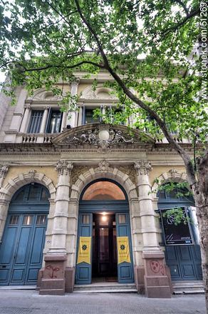 Victoria Theater in Río Negro street. - Department of Montevideo - URUGUAY. Photo #51269
