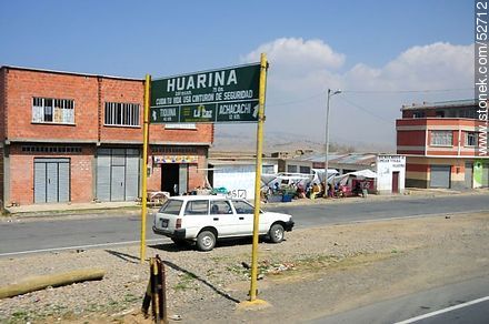 Poblado de Huarina - Bolivia - Otros AMÉRICA del SUR. Foto No. 52712