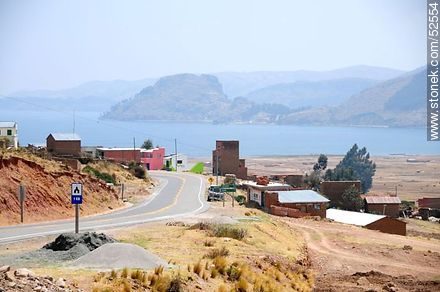 Copacabana on Lake Titicaca - Bolivia - Others in SOUTH AMERICA. Photo #52554