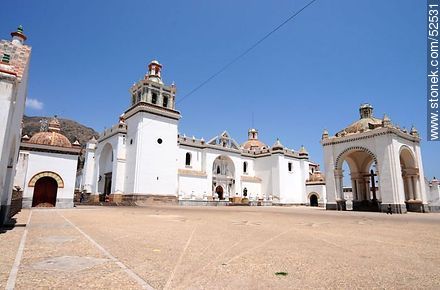Basilica of Our Lady of Copacabana - Bolivia - Others in SOUTH AMERICA. Photo #52531