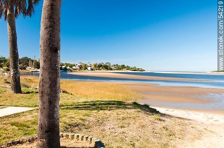 El Tesoro beach. Maldonado river. - Punta del Este and its near resorts - URUGUAY. Photo #54219