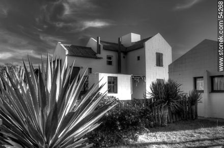 Ignacio in black and white. - Punta del Este and its near resorts - URUGUAY. Photo #54268
