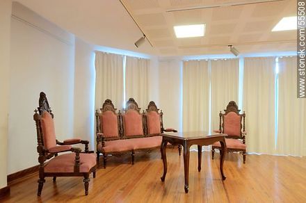Bartolomé Macció Theatre. Meeting room and conference corner - San José - URUGUAY. Photo #55508
