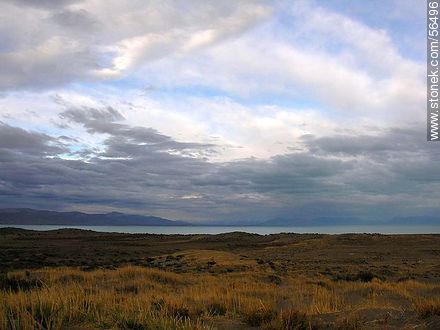 Patagonial landscape -  - ARGENTINA. Photo #56496