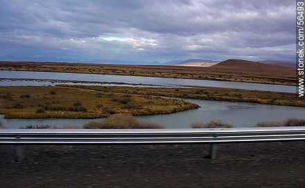La Leona River near Lake Argentino -  - ARGENTINA. Photo #56493