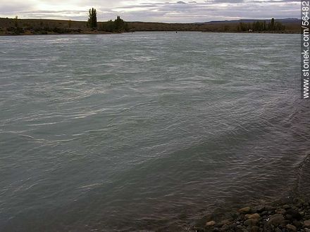 La Leona River -  - ARGENTINA. Photo #56482