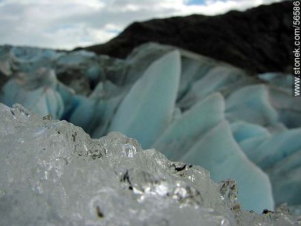 Superficie del glaciar Viedma -  - ARGENTINA. Photo #56586