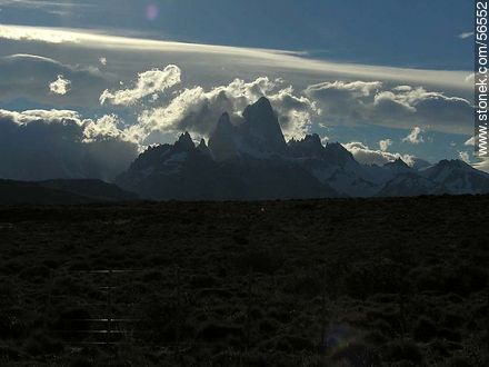 Fitz Roy or Cerro Chalten -  - ARGENTINA. Photo #56552