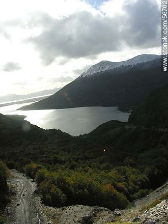 Paso Garibaldi en el extremo sur de los Andes. -  - ARGENTINA. Foto No. 56702
