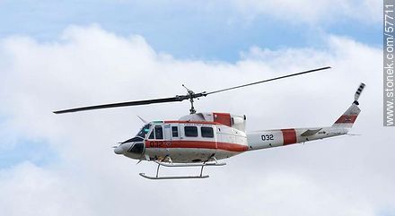 Helicóptero Bell 212 de la FAU - Departamento de Montevideo - URUGUAY. Foto No. 57711