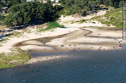 Pajas Blancas beach - Department of Montevideo - URUGUAY. Photo #58027