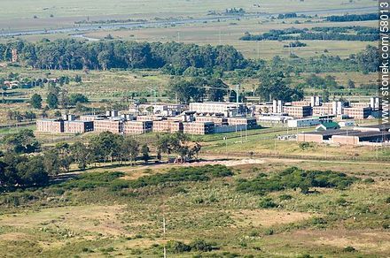 Establecimiento penitenciario de Santiago Vázquez - Departamento de Montevideo - URUGUAY. Foto No. 58013