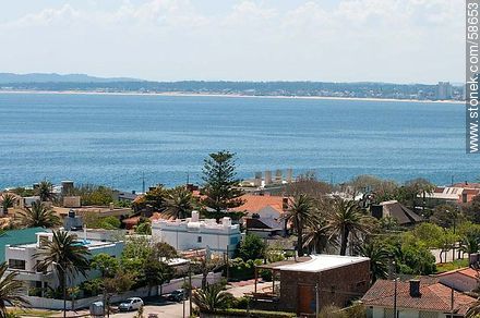 From the lighthouse of Punta del Este.  - Punta del Este and its near resorts - URUGUAY. Photo #58653
