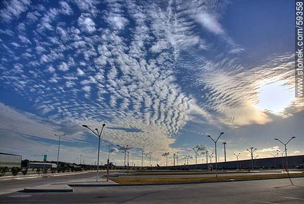 Uruguayan field with variety of clouds - Departamento de Canelones - URUGUAY. Foto No. 59358