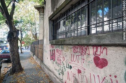 Diego Lamas between G. Pereira and Manuel Haedo streets - Department of Montevideo - URUGUAY. Photo #59466