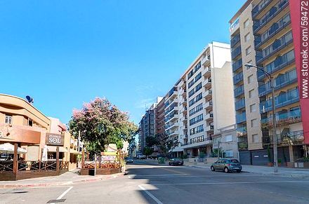 Soca Ave. and Bartolito Mitre St. - Department of Montevideo - URUGUAY. Photo #59472
