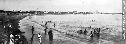 Punta del Este, 1909 - Punta del Este y balnearios cercanos - URUGUAY. Foto No. 59524