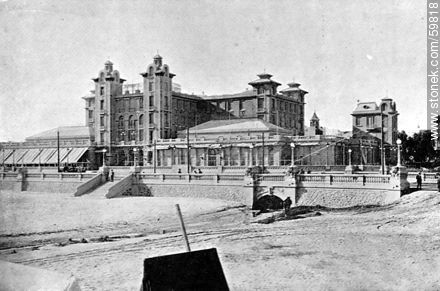 Hotel Casino del Parque Urbano. 1909 - Departamento de Montevideo - URUGUAY. Foto No. 59818