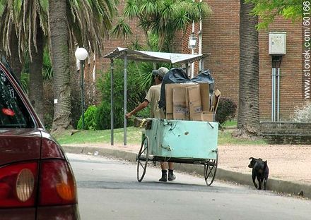 Hand Cart -  - URUGUAY. Photo #60166