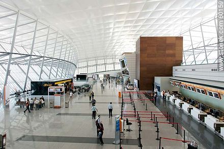 Primer piso del aeropuerto - Departamento de Canelones - URUGUAY. Foto No. 60159