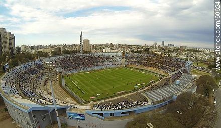 Estadio Centenario. Peñarol-Danubio game, 2013 - Department of Montevideo - URUGUAY. Photo #60624