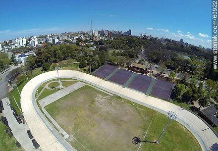 Aerial photo of Municipal Velodrome - Department of Montevideo - URUGUAY. Photo #60922
