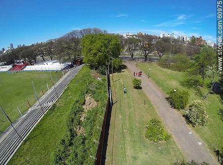 Aerial photo of Parque Batlle - Department of Montevideo - URUGUAY. Photo #60975