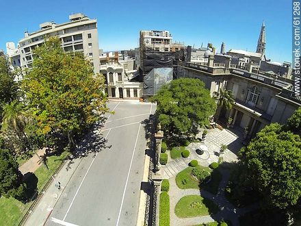 Aerial photo of Circunvalacion Durango - Department of Montevideo - URUGUAY. Photo #61268
