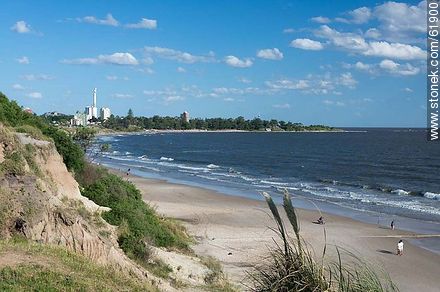 Beach at the foot of the Eagle - Department of Canelones - URUGUAY. Photo #61900