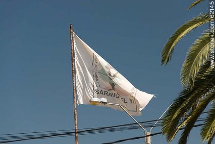 Bandera de Sarandí del Yí - Departamento de Durazno - URUGUAY. Foto No. 62145