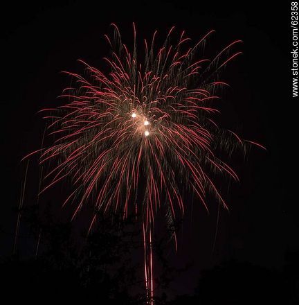 Fuegos artificiales -  - IMÁGENES VARIAS. Foto No. 62358