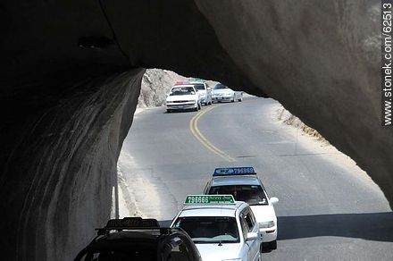 Tunnel below the hills - Bolivia - Others in SOUTH AMERICA. Photo #62513