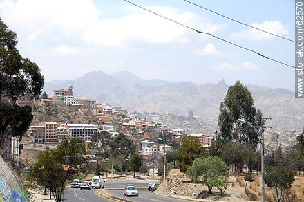 View from Avenida Kantutani - Bolivia - Others in SOUTH AMERICA. Photo #62570