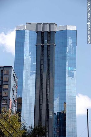 Modern buildings on Arce Avenue and street Gosalvez - Bolivia - Others in SOUTH AMERICA. Photo #62760