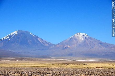 Montañas en el Parque Sajama - Bolivia - Otros AMÉRICA del SUR. Foto No. 62960