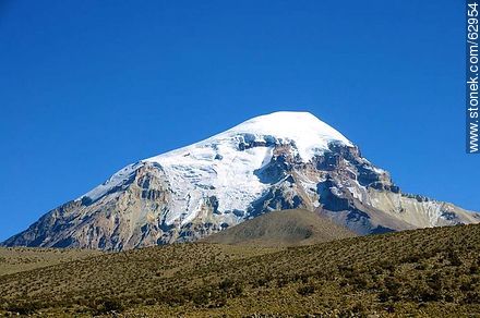 Sajama volcano - Bolivia - Others in SOUTH AMERICA. Photo #62954