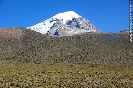 Sajama volcano - Bolivia - Others in SOUTH AMERICA. Photo #62953