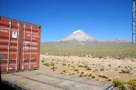 Carga hacia Arica - Bolivia - Otros AMÉRICA del SUR. Foto No. 62941