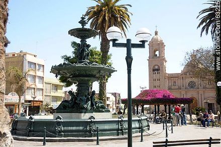 Fountain of Paseo Civico - Perú - Others in SOUTH AMERICA. Photo #63225